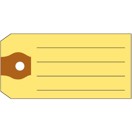 Asp Multi-Purpose Tags (No Rings), 1 3/8" X 2 3/4", 500 Per Box Pk 1470